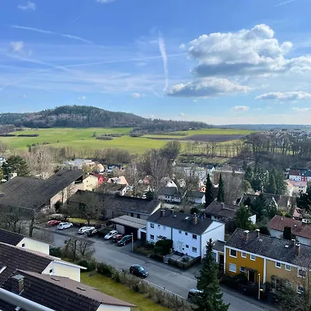 Monteurwohnungen Burchard I Paracelsus - Platz Fuer 5 Personen Appartement Coburg