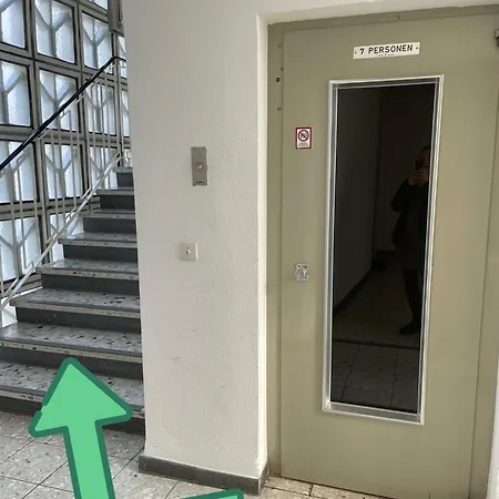 Monteurwohnungen Burchard I Paracelsus - Platz Fuer 5 Personen *