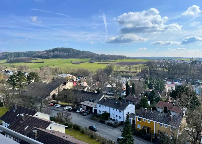 Monteurwohnungen Burchard I Paracelsus - Platz Fuer 5 Personen Apartment Coburg