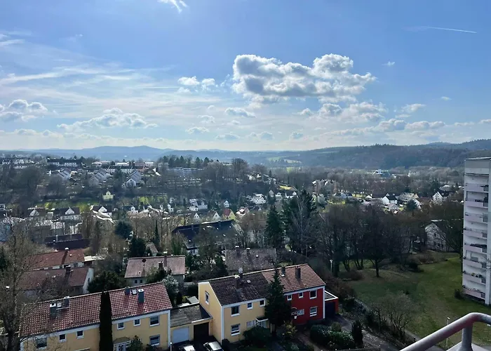 Monteurwohnungen Burchard I Paracelsus - Platz Fuer 5 Personen Apartment Coburg