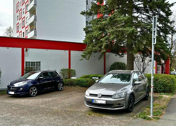 Monteurwohnungen Burchard I Paracelsus - Platz Für 5 Personen Apartamento Coburg
