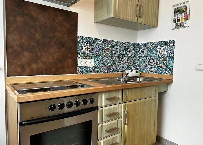 Apartment Monteurwohnungen Burchard I Paracelsus - Platz Fuer 5 Personen Coburg