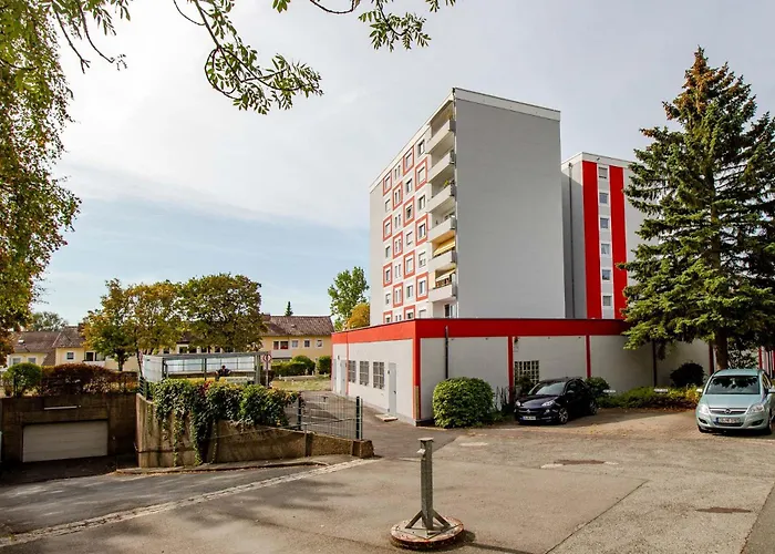 Monteurwohnungen Burchard I Paracelsus - Platz Fuer 5 Personen *