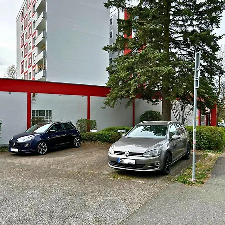 Monteurwohnungen Burchard I Paracelsus - Platz Fuer 5 Personen Apartment Coburg