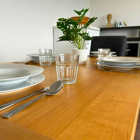 Monteurwohnungen Burchard I Paracelsus - Platz Fuer 5 Personen Apartment