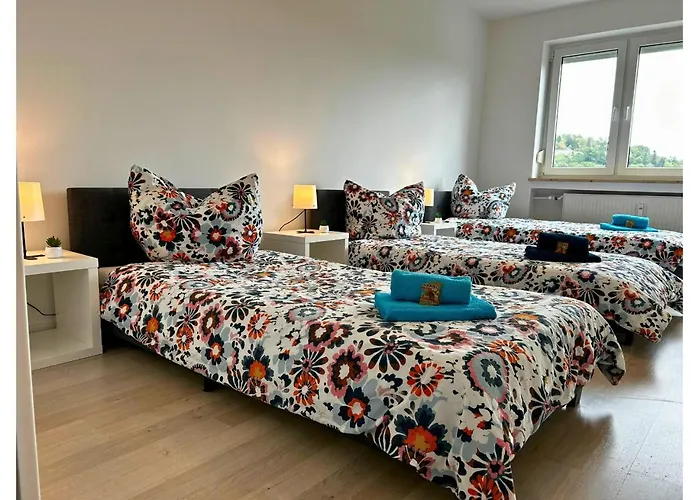Appartement Monteurwohnungen Burchard I Paracelsus - Platz Fuer 5 Personen Coburg